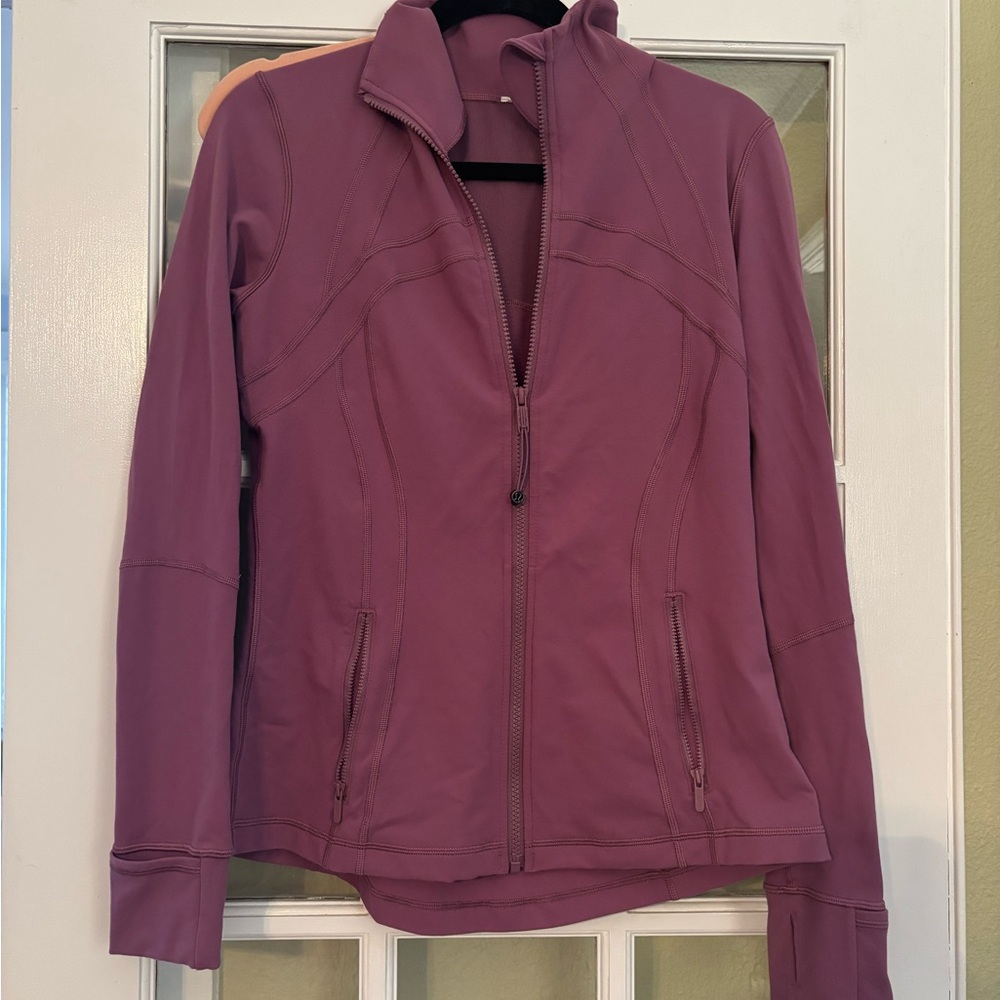 Lululemon Athletica Mauve Utility Jacket